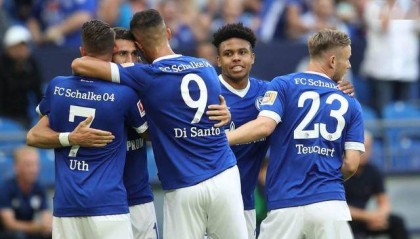 米乐官方网站- 沙尔克04百年豪门触底反弹，帝王蓝重启复兴计划  